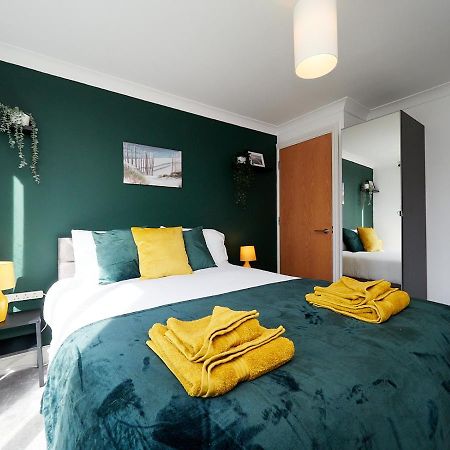 Emerald Suite - Two Story Duplex Apartment - Balcony - Contractors - Family - City Centre - Broadway Plaza - Five Ways - Sleeps 6 バーミンガム エクステリア 写真