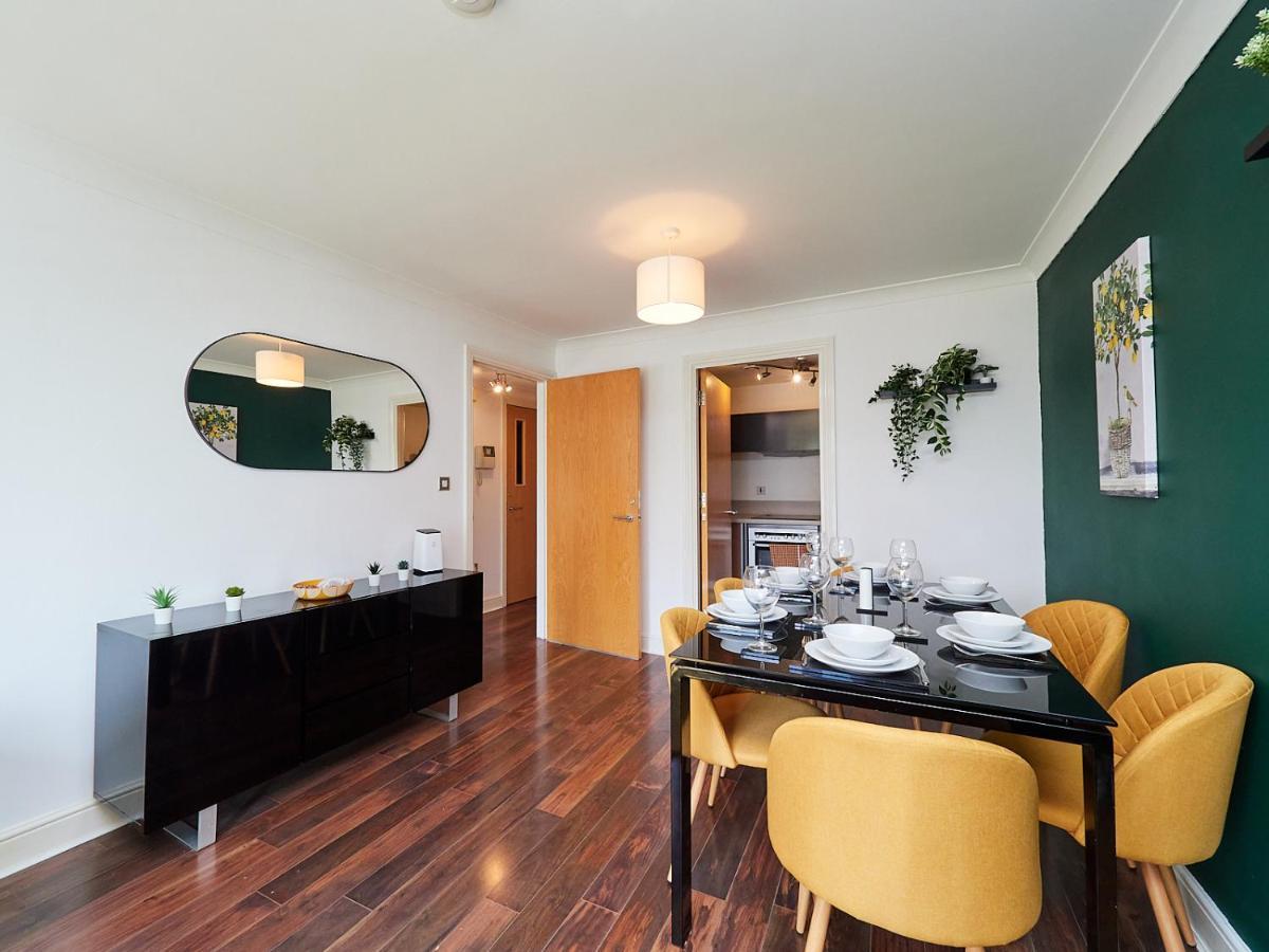 Emerald Suite - Two Story Duplex Apartment - Balcony - Contractors - Family - City Centre - Broadway Plaza - Five Ways - Sleeps 6 バーミンガム エクステリア 写真